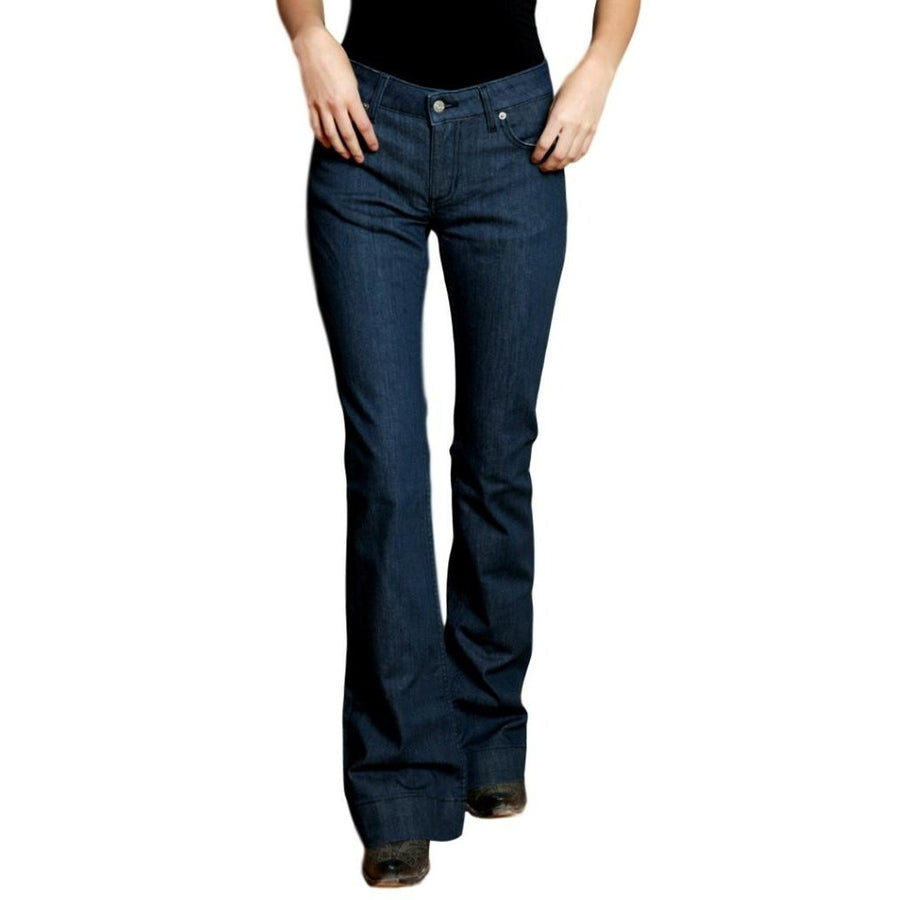 Kimes Ranch Western Denim Jeans Womens Lola Flare Trouser Lola Image 1