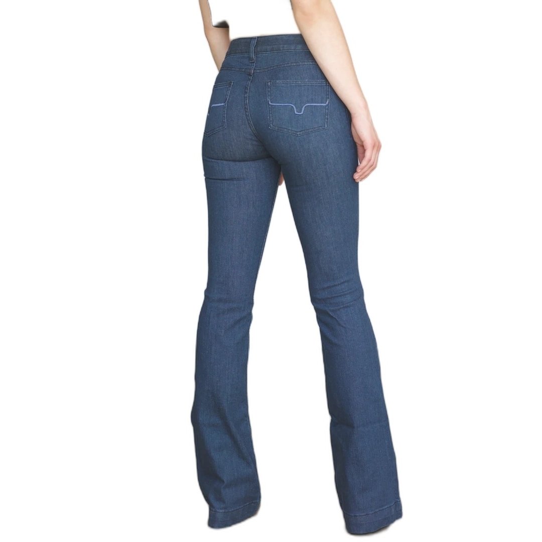 Kimes Ranch Western Denim Jeans Womens Lola Flare Trouser Lola Image 2