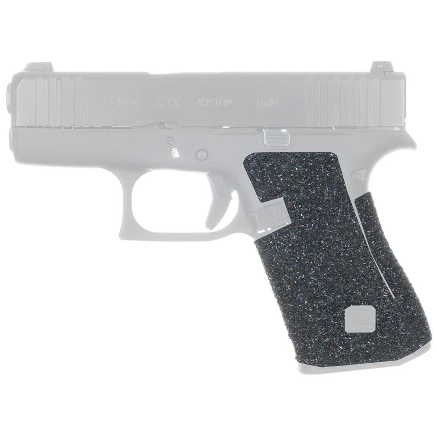 TALON Rubber Gun Grip Adhesive Grip Fits Glock 43x and 48 - 385R Image 1