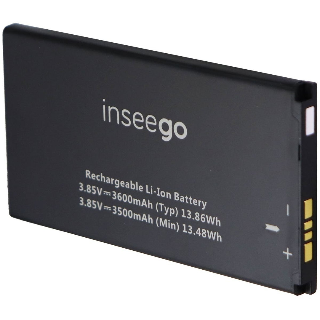 Inseego 3.85V Rechargeable 3500/3600mAh Li-ion Battery - Black 40123134 / 160007 Image 1