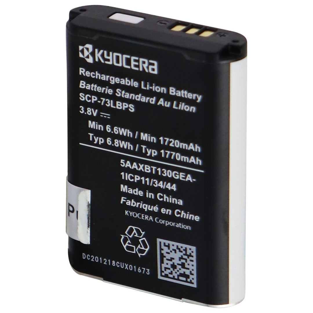 Kyocera 3.8V Rechargeable 1720mAh Battery - Black (SCP-73LBPS) Image 1