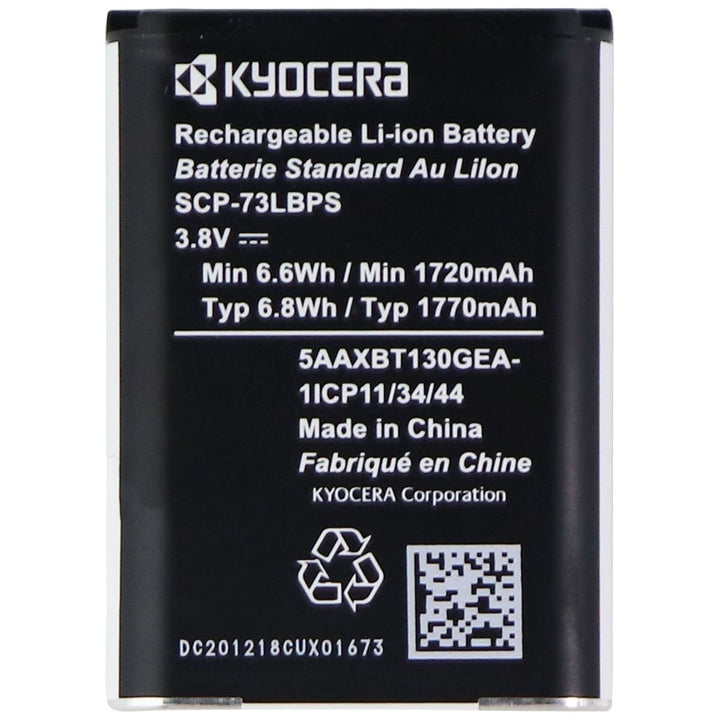 Kyocera 3.8V Rechargeable 1720mAh Battery - Black (SCP-73LBPS) Image 2