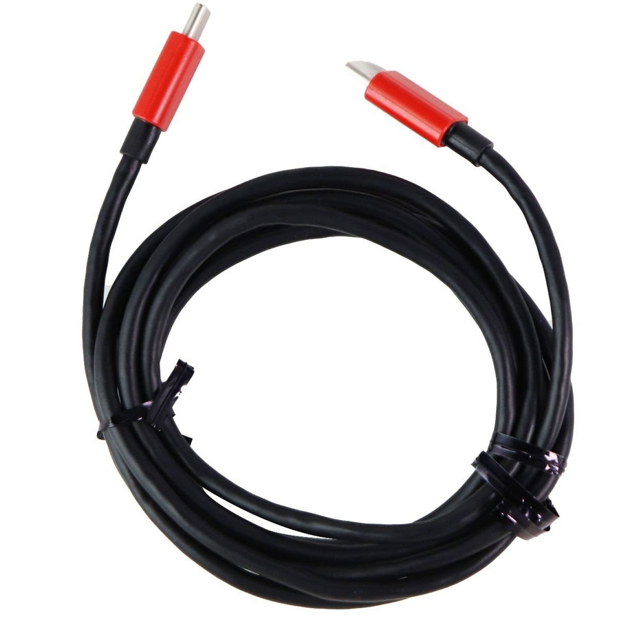 Verizon (TYPECTOC6FT) 6Ft 2.0Charge and Sync Cable for USB-C Devices - Black/Red Image 1