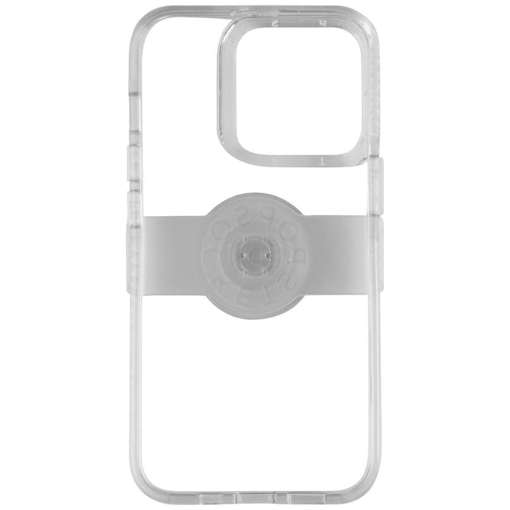 PopSockets PopCase with Holder for iPhone 13 Pro - Clear/Frost Image 3