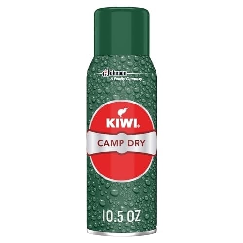 KIWI Camp Dry Water Repellent Spray 10.5 Oz for Tents Boots Outdoor Gear Image 2