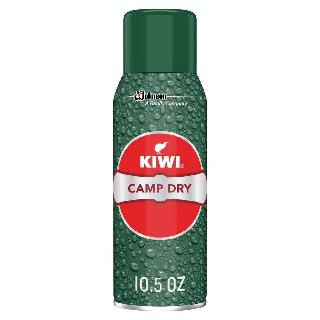 KIWI Camp Dry Water Repellent Spray 10.5 Oz for Tents Boots Outdoor Gear Image 3