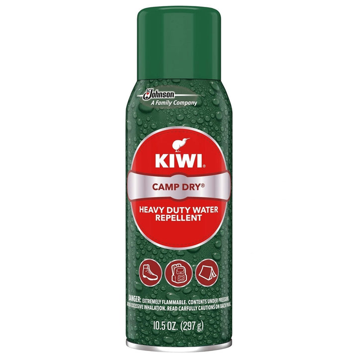 KIWI Camp Dry Water Repellent Spray 10.5 Oz for Tents Boots Outdoor Gear Image 4