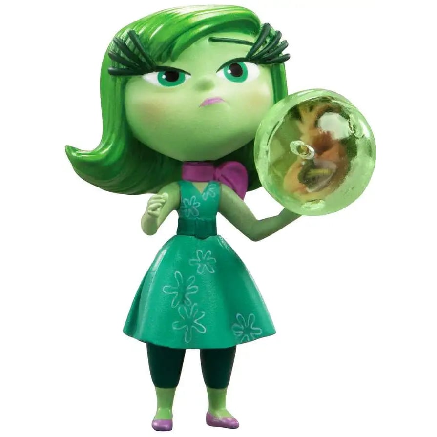 Inside Out Action Figure with Accessory - Disgust with Memory Ball Image 1