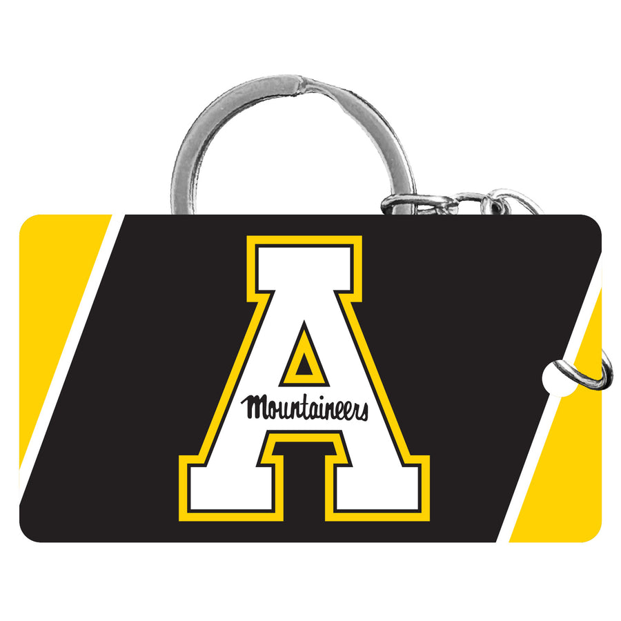 Appalachian State Acrylic Keychain 1.5" x 2.75" Officially Licensed Collegiate Product Image 1