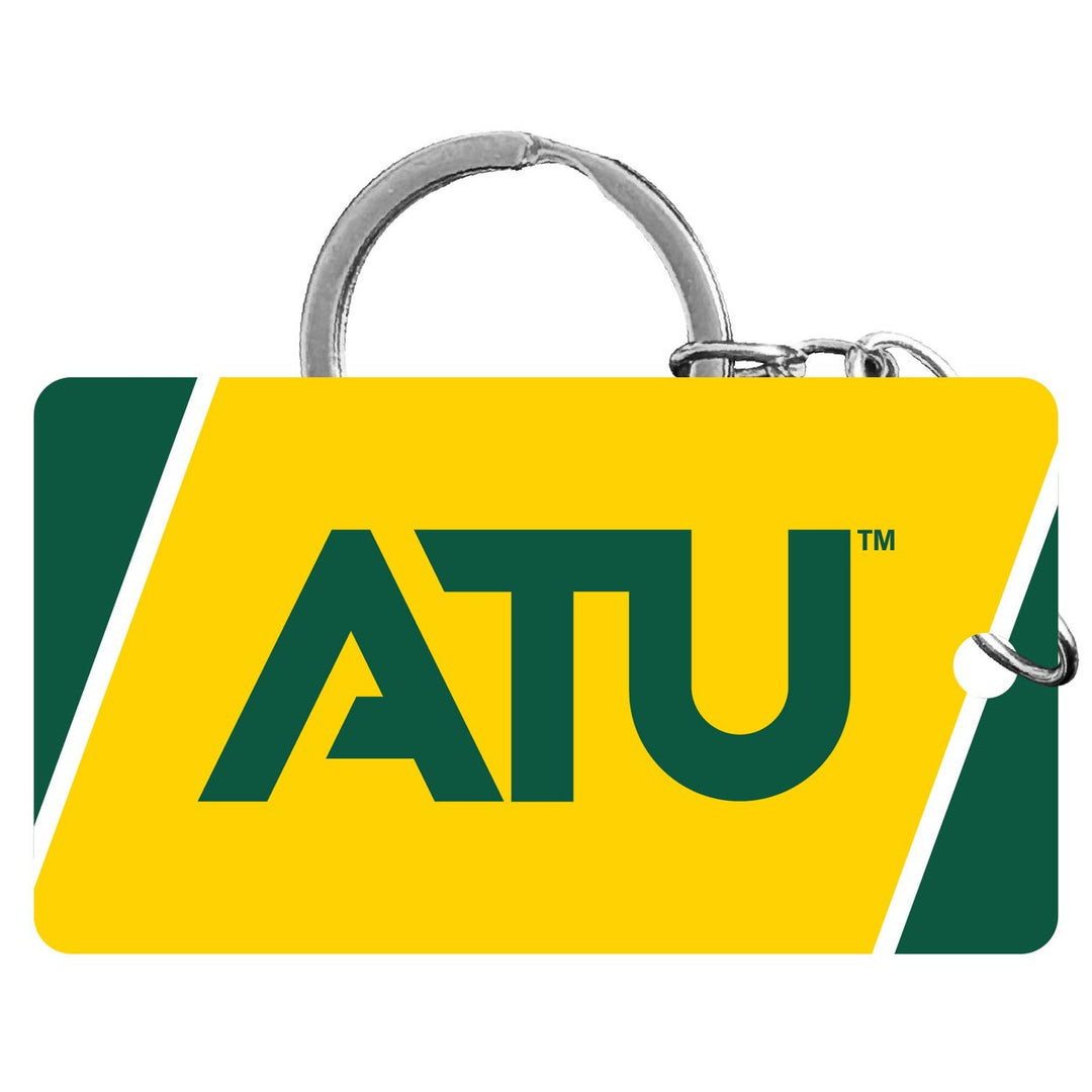 Arkansas Tech University Acrylic Keychain 1.5" x 2.75" Officially Licensed Collegiate Product Image 1