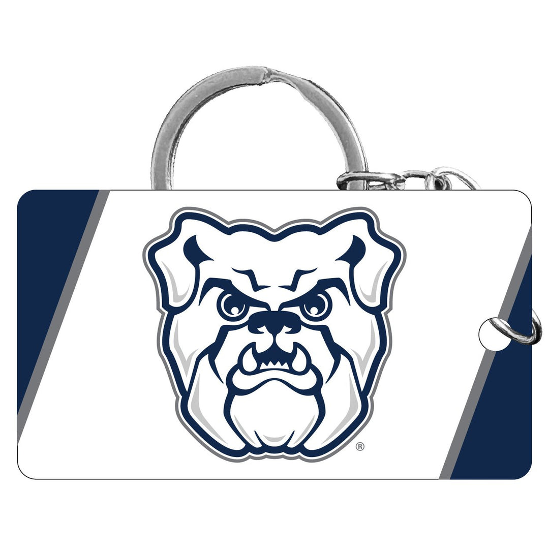 Butler Bulldogs Acrylic Keychain 1.5" x 2.75" Officially Licensed Collegiate Product Image 1