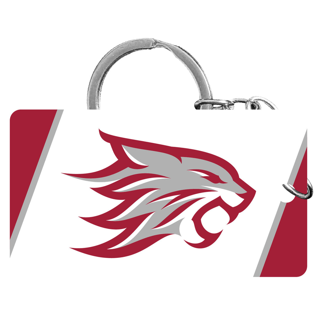 California State University Chico Acrylic Keychain 1.5" x 2.75" Officially Licensed Collegiate Product Image 1