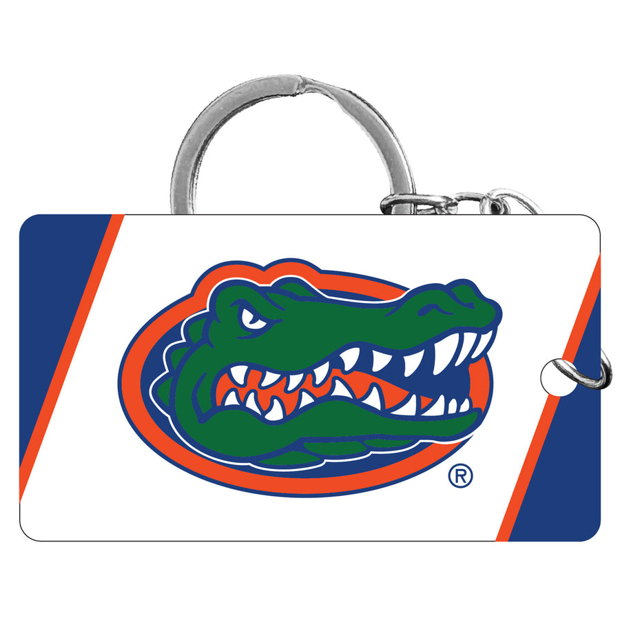 Florida Gators Acrylic Keychain 1.5" x 2.75" Officially Licensed Collegiate Product Image 1