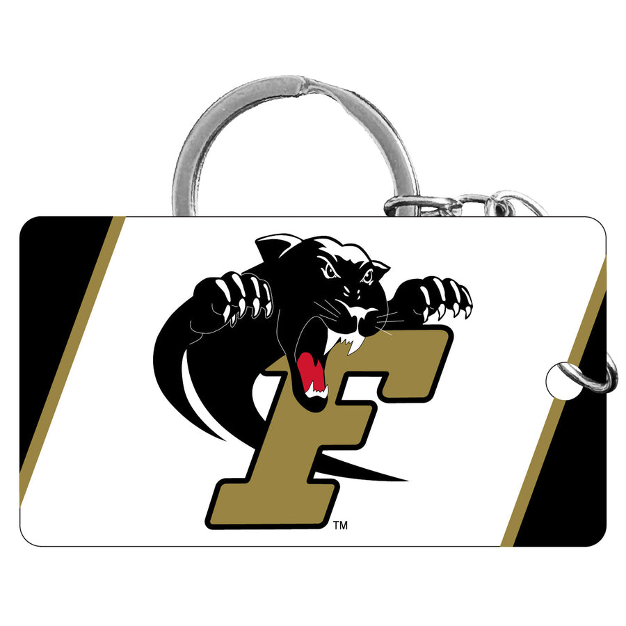 Ferrum College Acrylic Keychain 1.5" x 2.75" Officially Licensed Collegiate Product Image 1