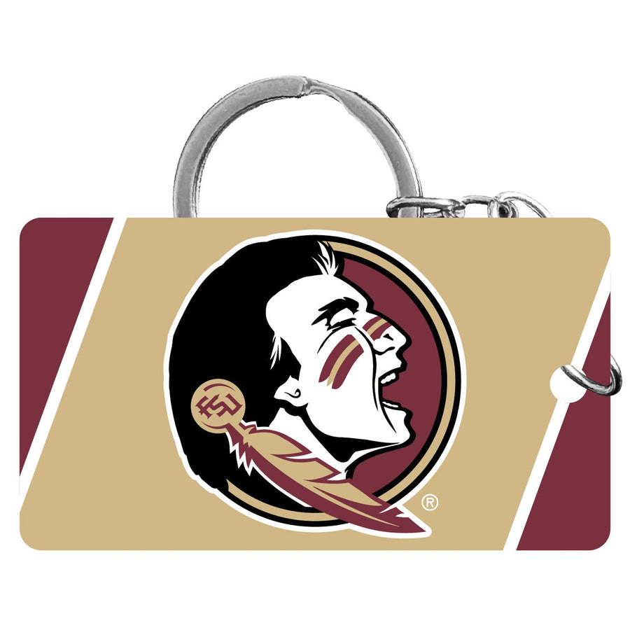 Florida State Seminoles Acrylic Keychain 1.5" x 2.75" Officially Licensed Collegiate Product Image 1