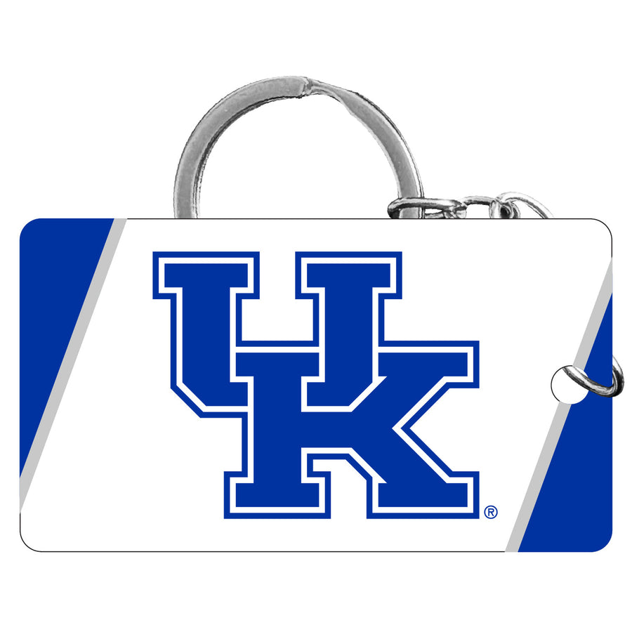 Kentucky Wildcats Acrylic Keychain 1.5" x 2.75" Officially Licensed Collegiate Product Image 1