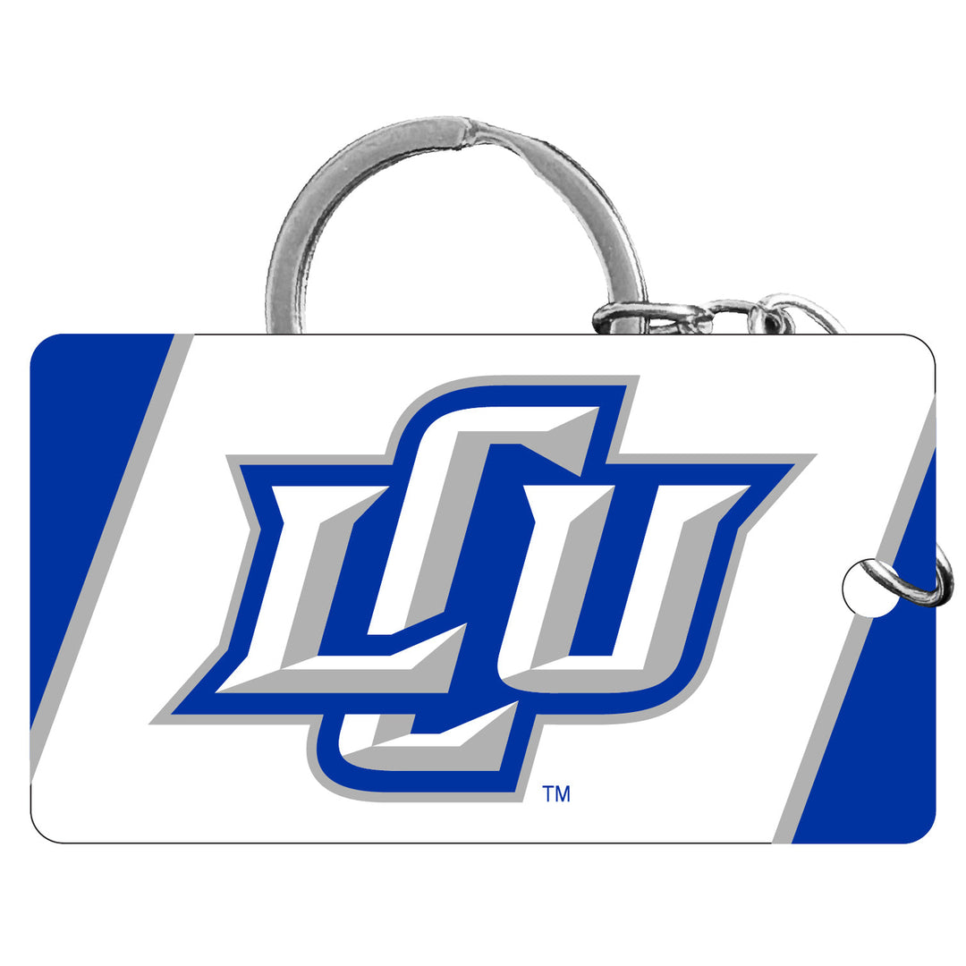 Lubbock Christian University Chaparral Acrylic Keychain 1.5" x 2.75" Officially Licensed Collegiate Product Image 1