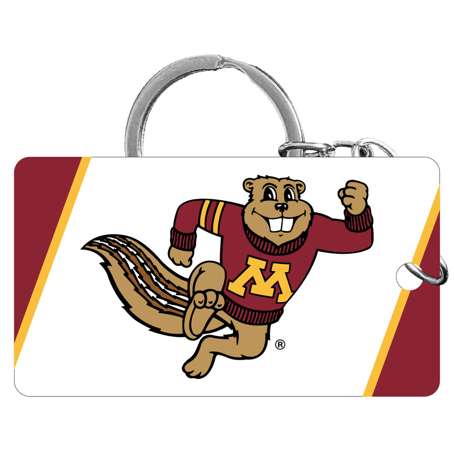 Minnesota Gophers Acrylic Keychain 1.5" x 2.75" Officially Licensed Collegiate Product Image 1