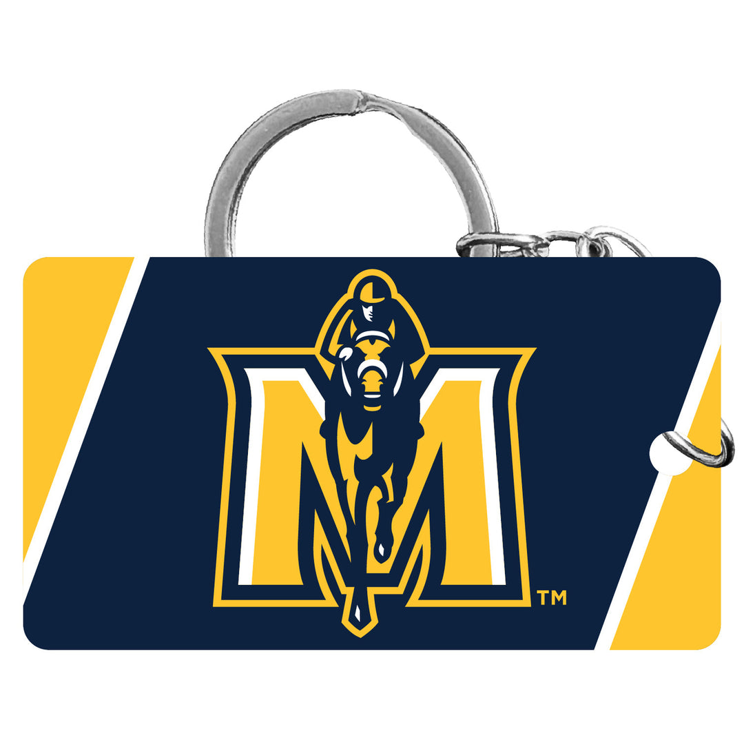 Murray State University Acrylic Keychain 1.5" x 2.75" Officially Licensed Collegiate Product Image 1