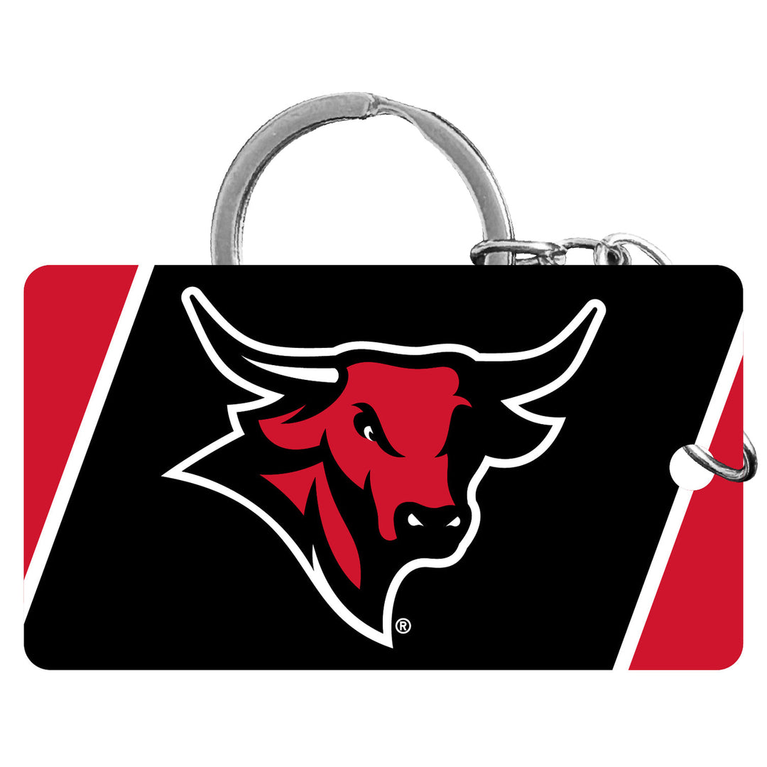 Nebraska at Omaha Acrylic Keychain 1.5" x 2.75" Officially Licensed Collegiate Product Image 1