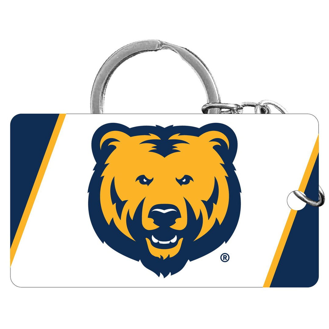 Northern Colorado Bears Acrylic Keychain 1.5" x 2.75" Officially Licensed Collegiate Product Image 1