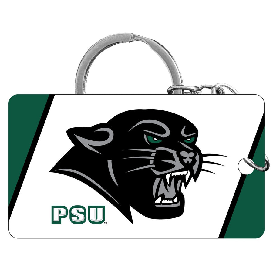 Plymouth State University Acrylic Keychain 1.5" x 2.75" Officially Licensed Collegiate Product Image 1