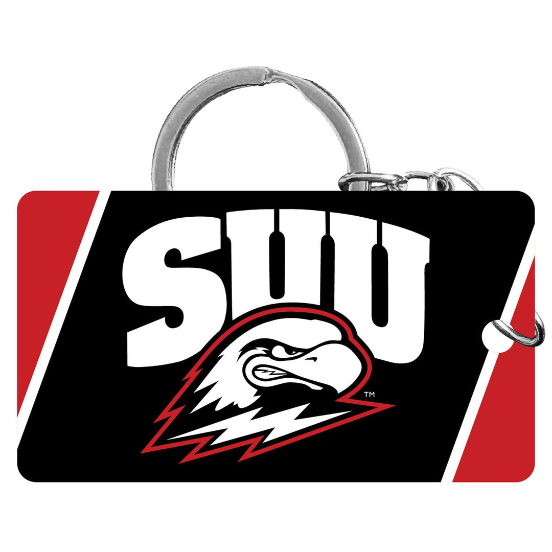 Southern Utah University Acrylic Keychain 1.5" x 2.75" Officially Licensed Collegiate Product Image 1