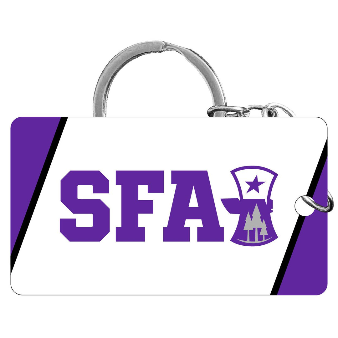 Stephen F. Austin State University Acrylic Keychain 1.5" x 2.75" Officially Licensed Collegiate Product Image 1