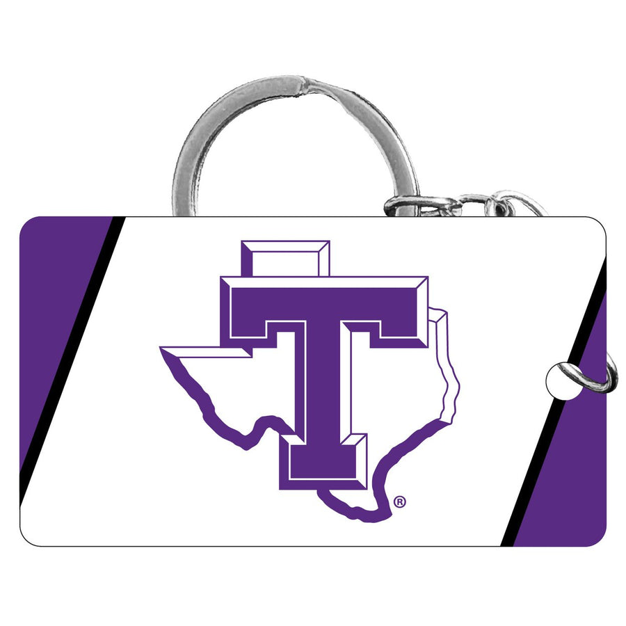 Tarleton State University Acrylic Keychain 1.5" x 2.75" Officially Licensed Collegiate Product Image 1