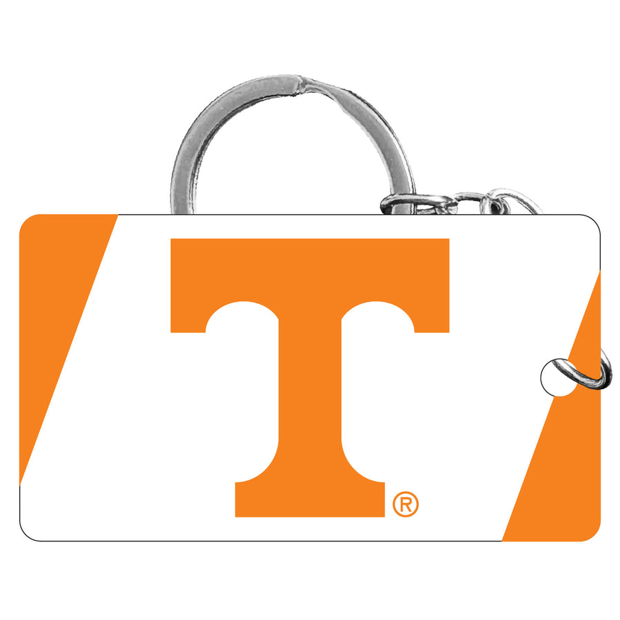 Tennessee Knoxville Volunteers Acrylic Keychain 1.5" x 2.75" Officially Licensed Collegiate Product Image 1