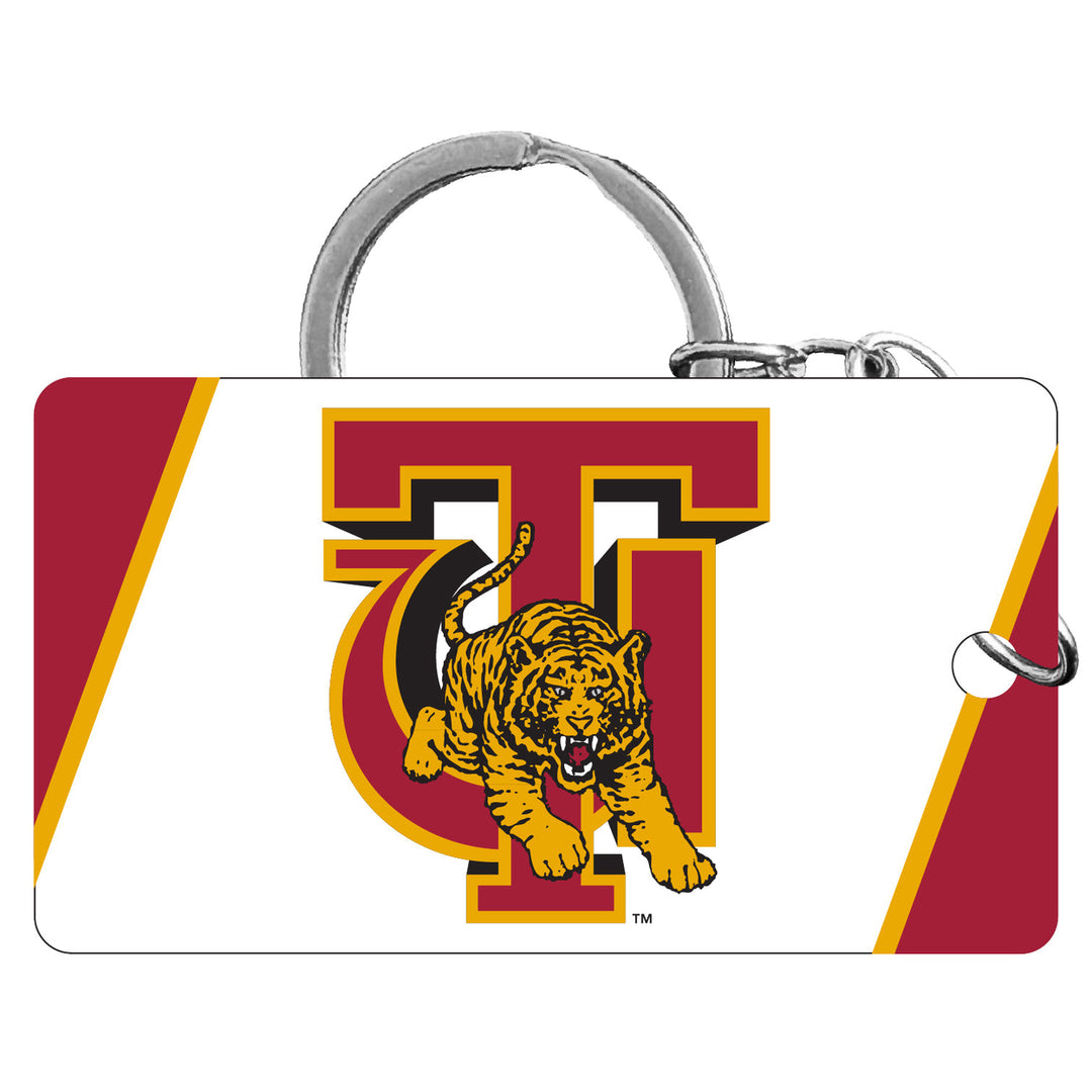 Tuskegee University Acrylic Keychain 1.5" x 2.75" Officially Licensed Collegiate Product Image 1