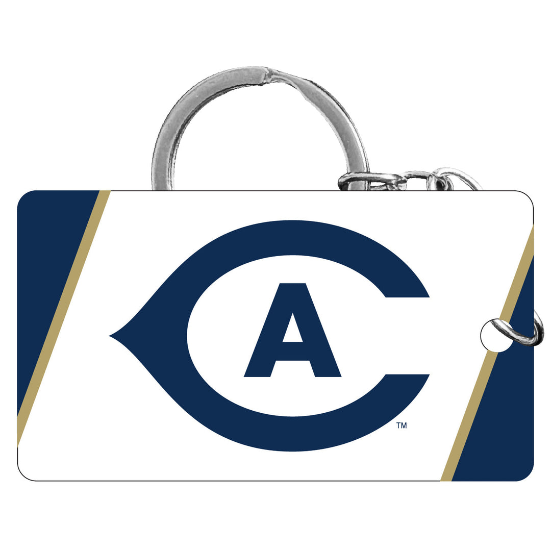 UC Davis Aggies Acrylic Keychain 1.5" x 2.75" Officially Licensed Collegiate Product Image 1