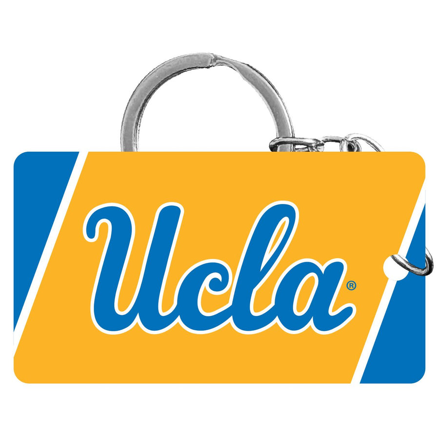 UCLA Bruins Acrylic Keychain 1.5" x 2.75" Officially Licensed Collegiate Product Image 1