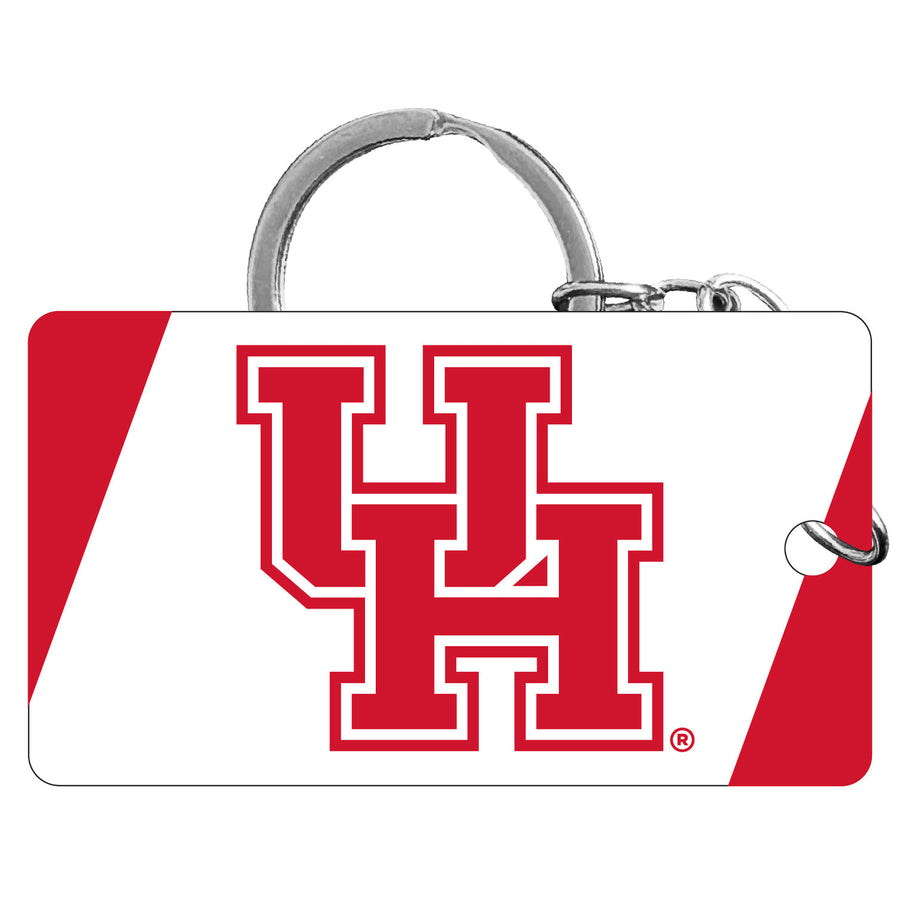 University of Houston Acrylic Keychain 1.5" x 2.75" Officially Licensed Collegiate Product Image 1