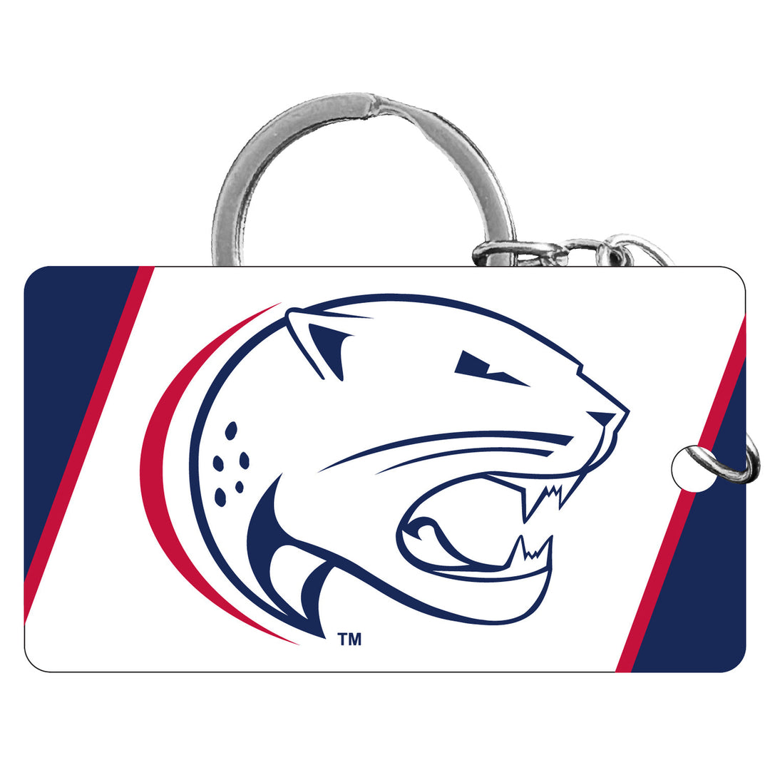 University of South Alabama Acrylic Keychain 1.5" x 2.75" Officially Licensed Collegiate Product Image 1