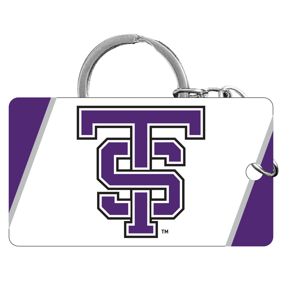 University of St. Thomas Acrylic Keychain 1.5" x 2.75" Officially Licensed Collegiate Product Image 1