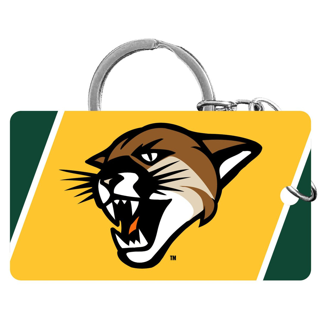 Vermont Catamounts Acrylic Keychain 1.5" x 2.75" Officially Licensed Collegiate Product Image 1