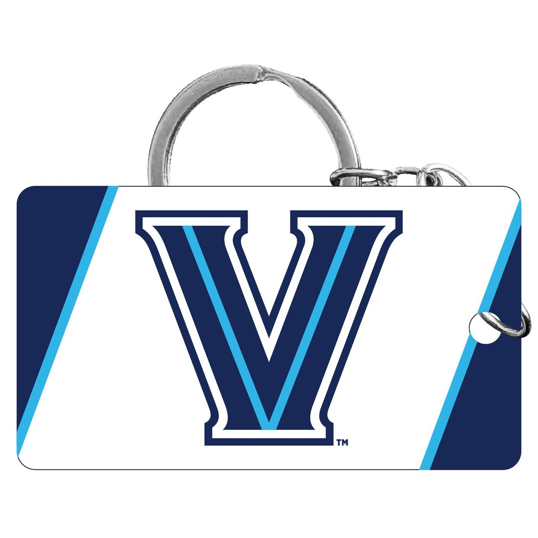 Villanova Wildcats Acrylic Keychain 1.5" x 2.75" Officially Licensed Collegiate Product Image 1