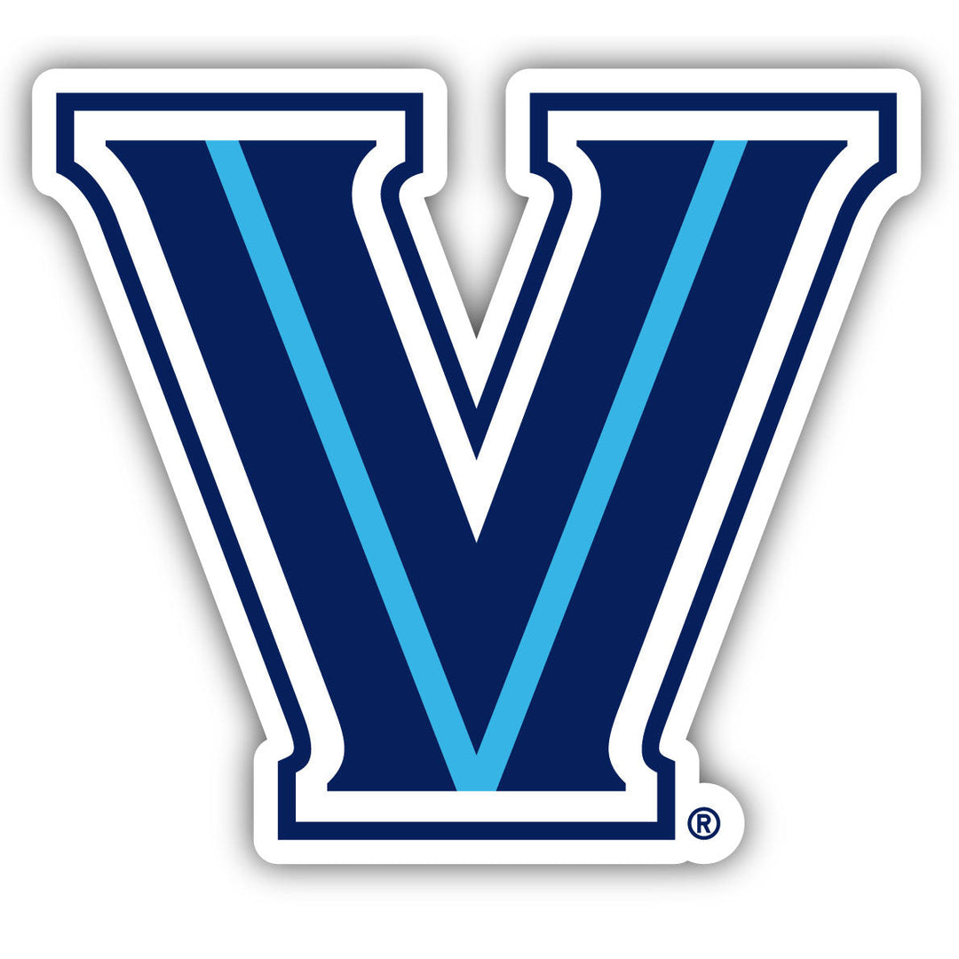 Villanova Wildcats 4-Inch Elegant School Logo NCAA Vinyl Magnet for Fans Students and Alumni Image 1