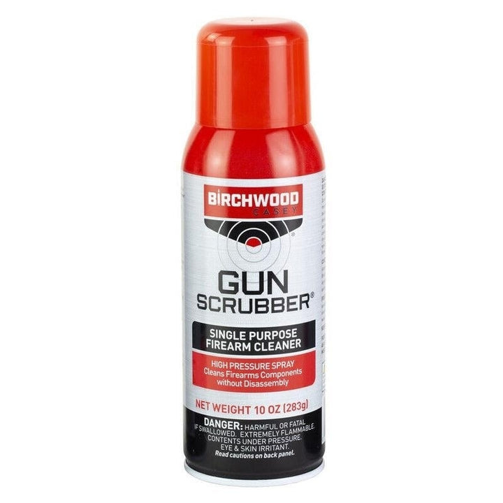 Gun Scrubber Aerosol Single Purpose Firearm Cleaner with 2 Absorbent Pads Image 2