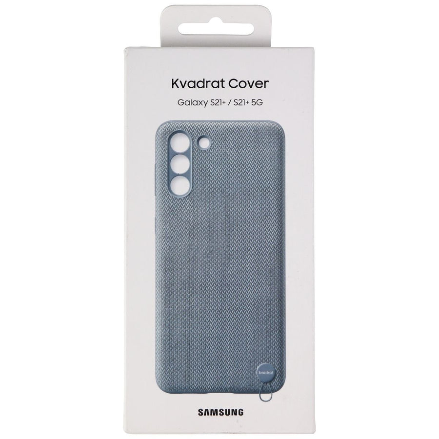 Samsung Kvadrat Back Cover for Samsung Galaxy (S21+) Smartphone - Mint Gray Image 1