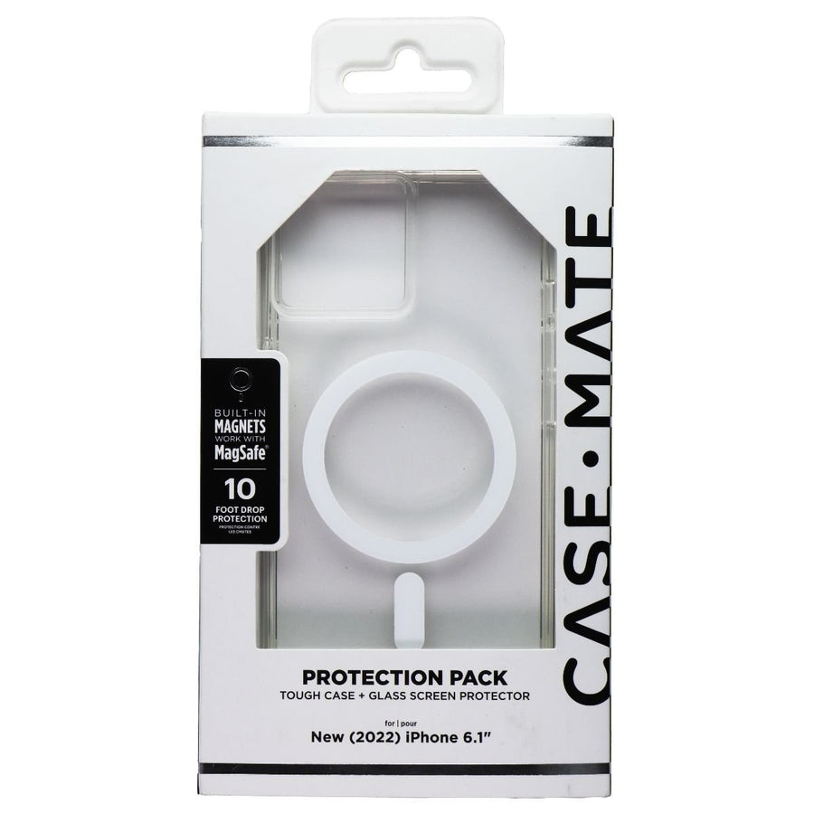 Case-Mate Protection Pack for MagSafe for Apple iPhone 14 - Clear Image 1