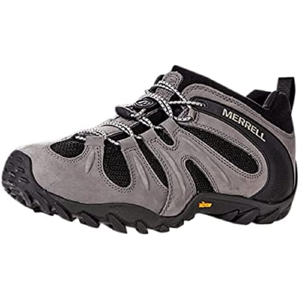 Merrell Mens Chameleon 8 Stretch Hiking Shoe 1 CHARCOAL Image 1