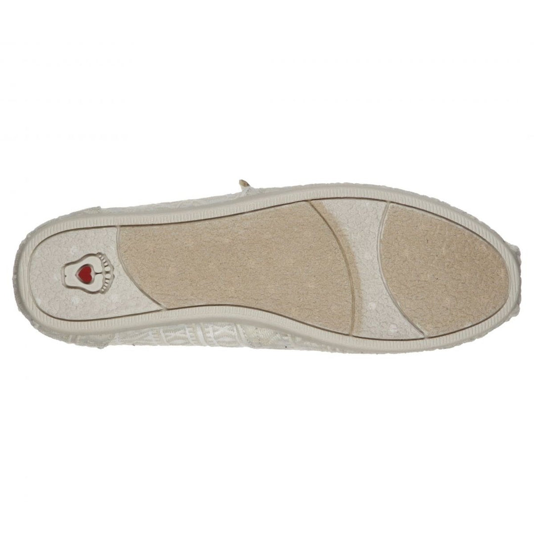 Skechers Womens BOBS Plush - Hugs Kiss Slip-On Natural - 113141-NAT NAT Image 4