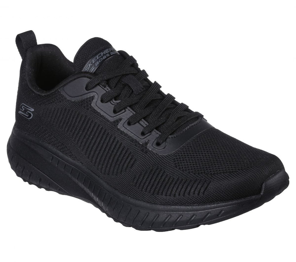 Skechers Womens BOBS Squad Chaos - Prism Bold Sneaker Black - 118000-BBK BLACK Image 2