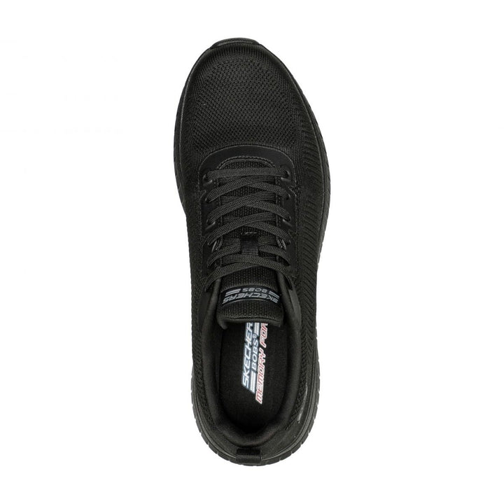 Skechers Womens BOBS Squad Chaos - Prism Bold Sneaker Black - 118000-BBK BLACK Image 3