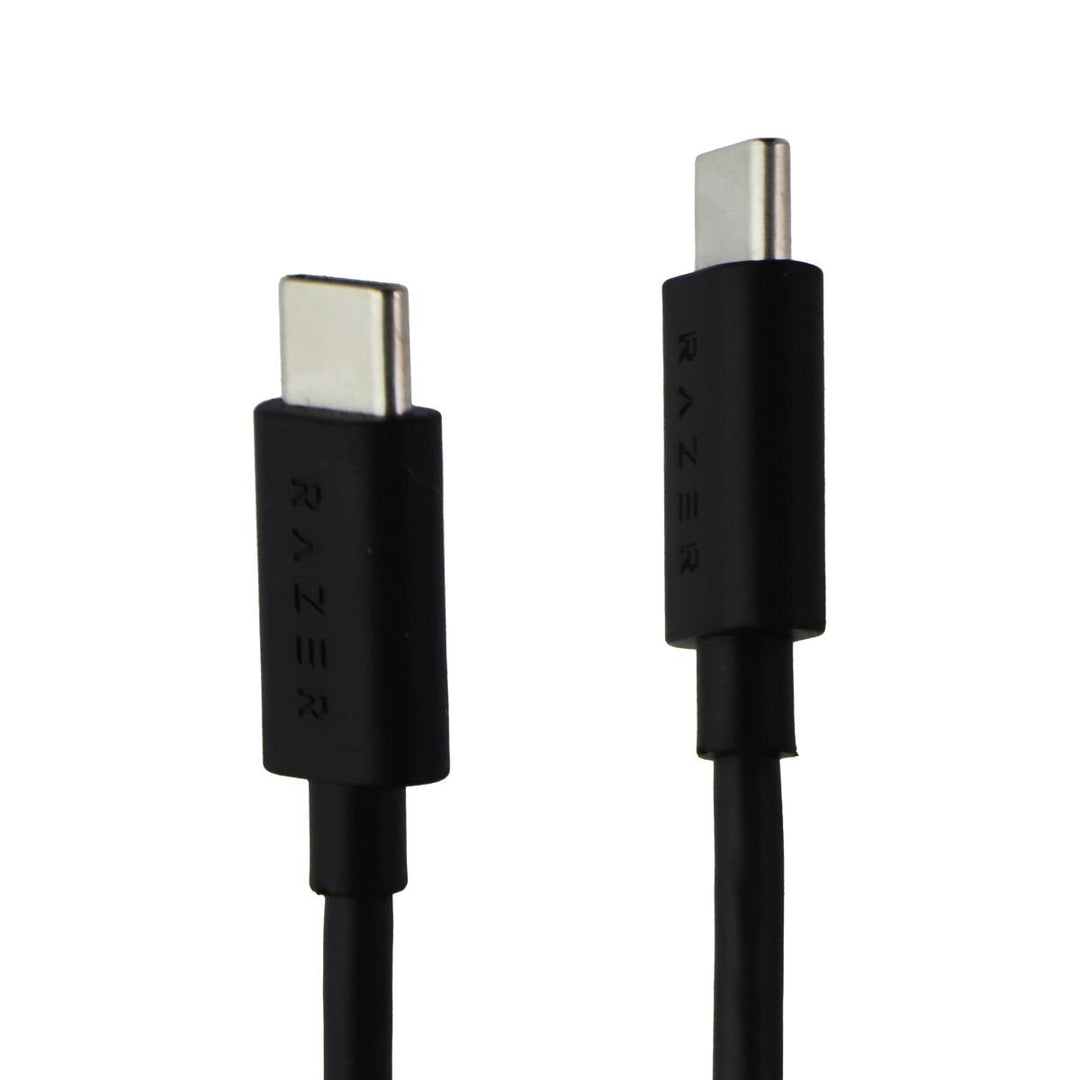 Razer OEM (1m) USB-C to USB-C Charging Cable - Black (SLS2-A001A) Image 1