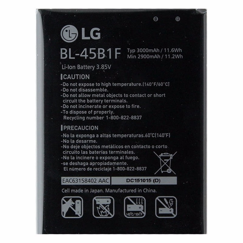 OEM LG BL-45B1F 3000 mAh Replacement Battery for LG V10/H900/H901/VS990/LS775 Image 1