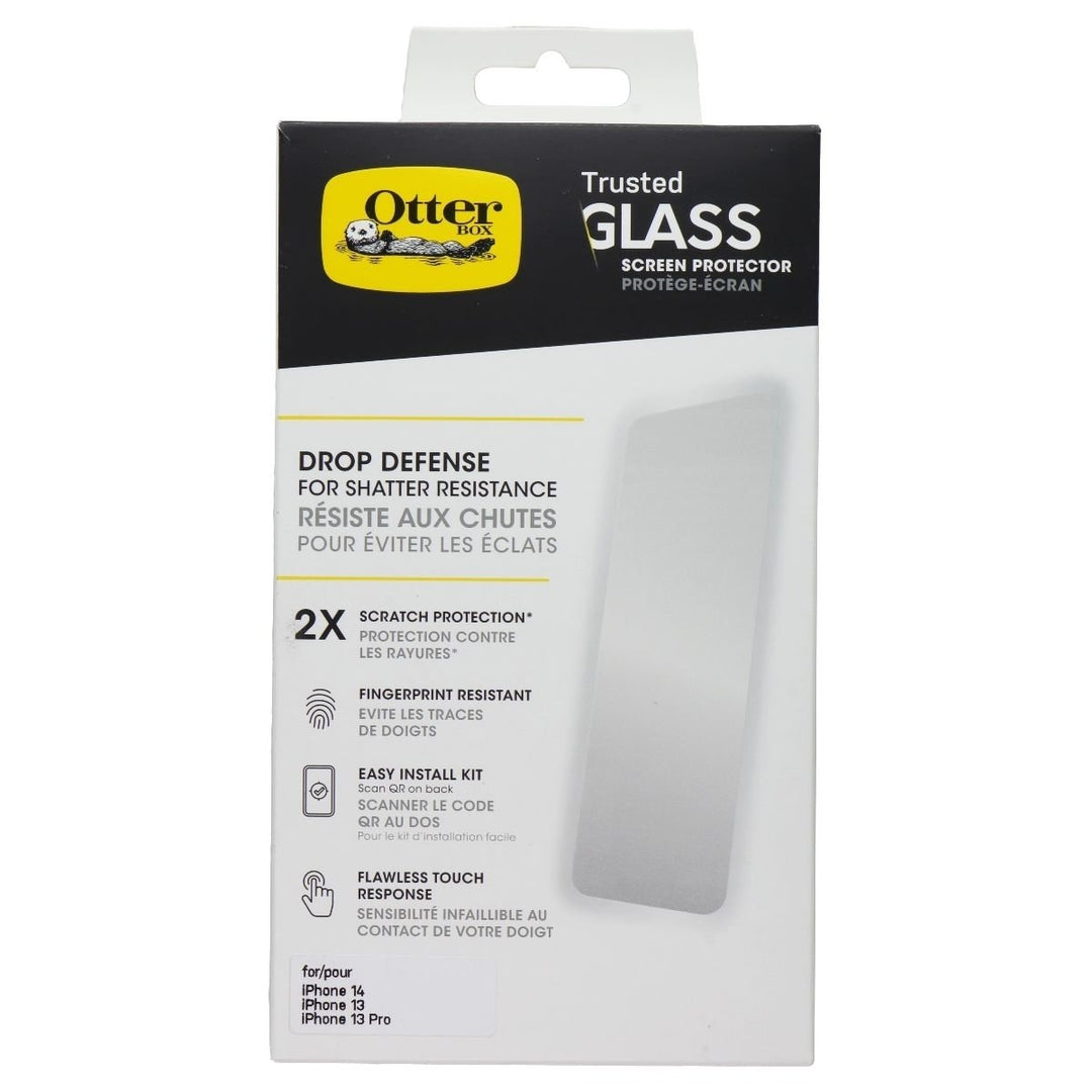 OtterBox Trusted Glass Screen Protector for Apple iPhone 14/13/13 Pro Image 1