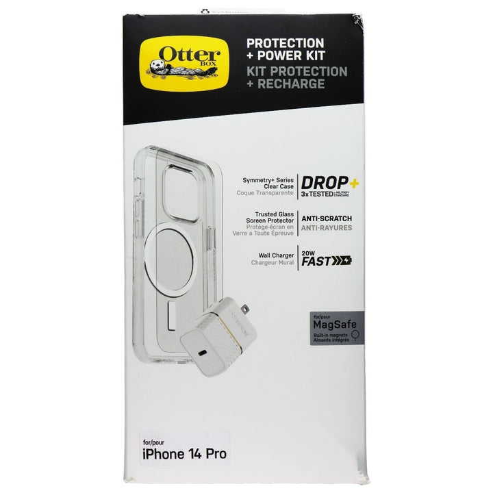 OtterBox Symmetry+ Protection + Power Kit for MagSafe for iPhone 14 Pro Image 1